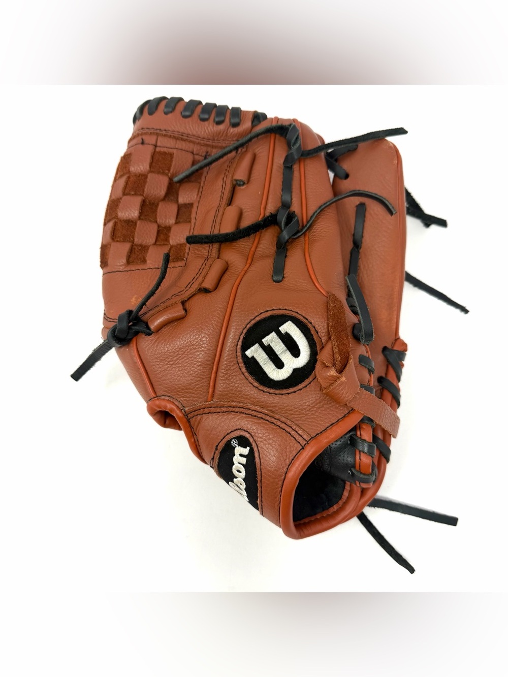 Wilson A550 12” Baseball Glove A05RB20012 Brown Leather Right Hand RHT GUC